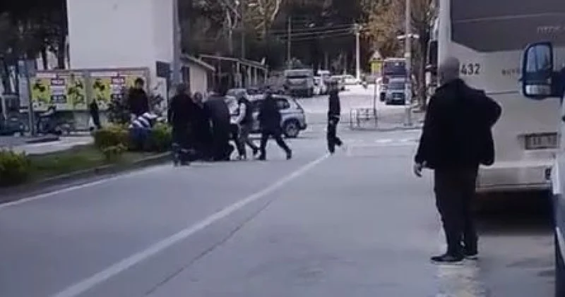 Park yeri kavgası ortalığı karıştırdı!