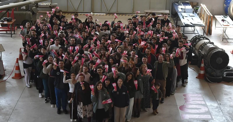 Kadınların havacılıktaki başarısı 8 ödülle taçlandırıldı