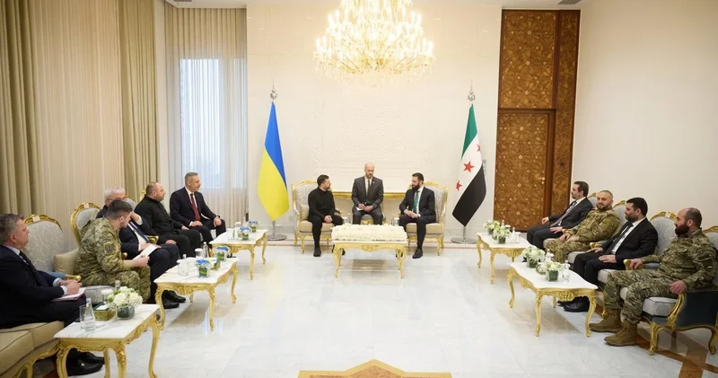 Türkiye, Suriye ve Ukrayna arasında üçlü görüşme