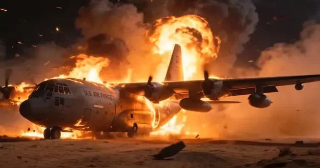 İran dan manidar video: Şeytan düştü