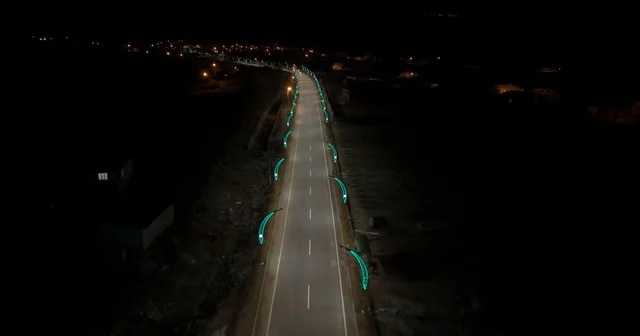 Aydınlatma çalışmasıyla Aydınlar beldesinin çehresi değişti Bitlis Haberleri