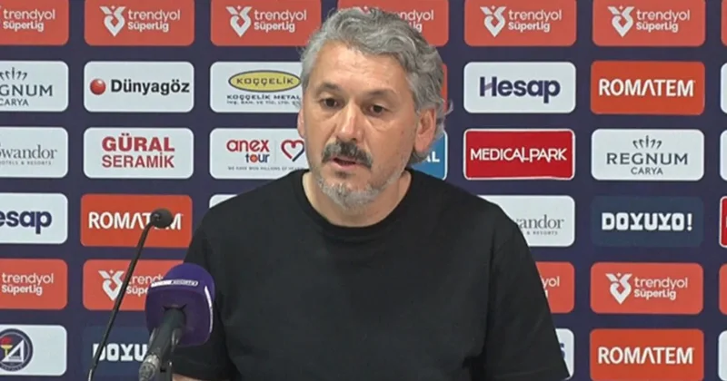 Eyüpspor da Atila Gerin den hakem tepkisi!