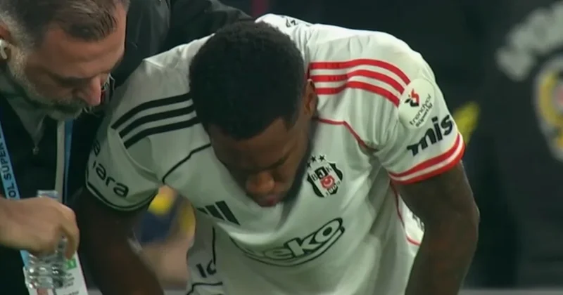 Beşiktaş ta Murillo şoku! Hastaneye kaldırıldı Sözcü Gazetesi