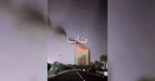 İran, Kuveyt Petrol Bakanlığı binasını vurdu! Ülkeyi şoke eden saldırı