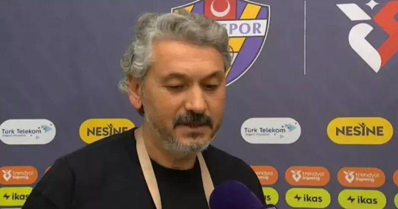 Süper Lig ekibinin hocası canlı yayında isyan etti! Kur an çarpsın yazık