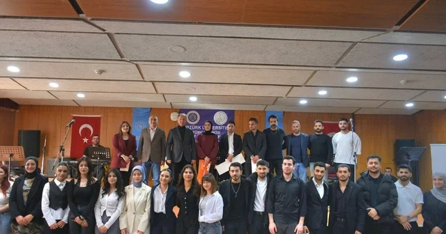 Popüler müziğin şampiyonu Tüter Erzurum Haberleri