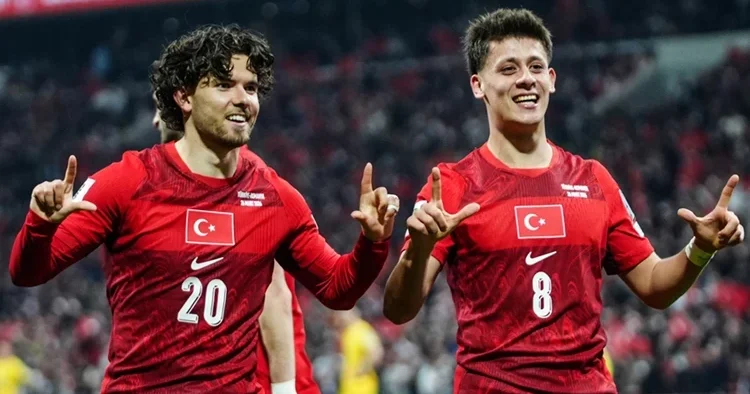 Ferdi Kadıoğlu Romanya ya attığı golü açıkladı: Arda ile devre arasında konuşmuştuk!