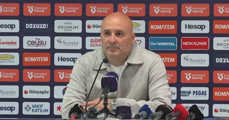 Antalyaspor Teknik Direkörü Sami Uğurlu: Atılan 3 gol bizim için gayet iyiydi Fanatik Gazetesi Futbol Haberleri Spor