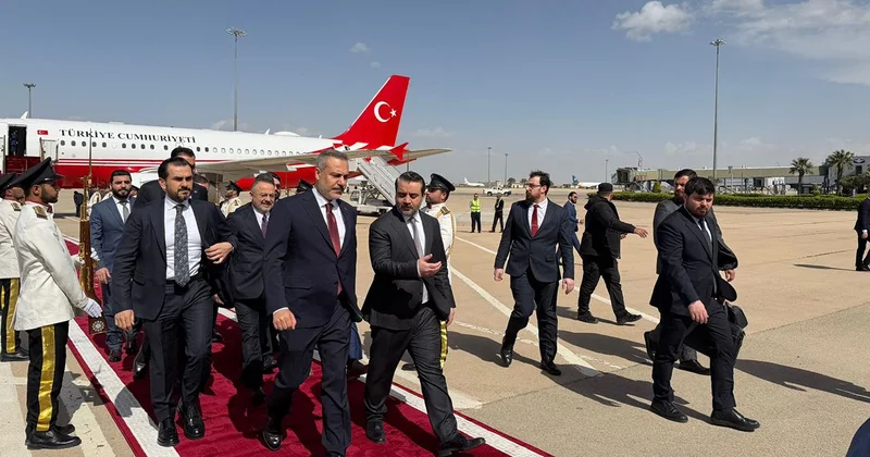 Bakanı Fidan dan Suriye de kritik üçlü temas