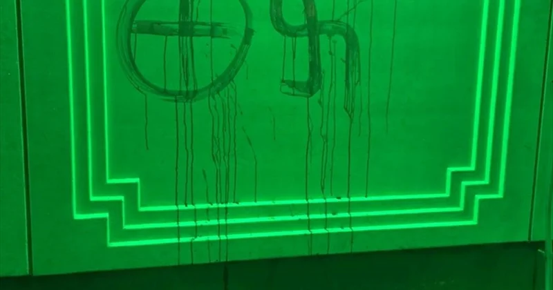 Uppsala da Camiyi Hedef Alan Irkçı Saldırı