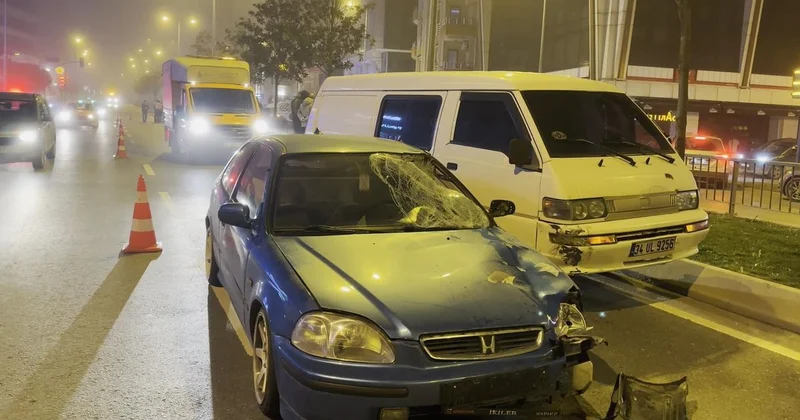 Ümraniye de Yaya Öldü