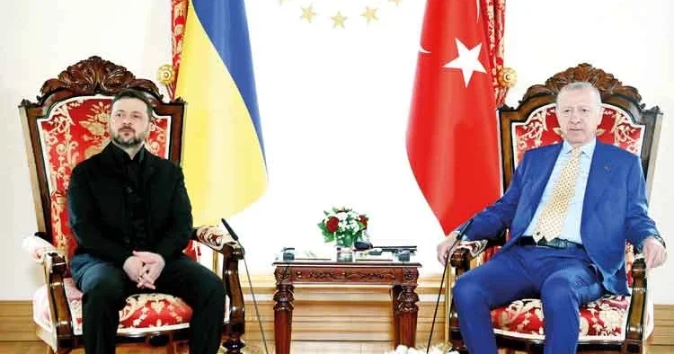 İstanbul süreci yine masada mı... Erdoğan’dan Putin ve Zelenski ile kritik temas