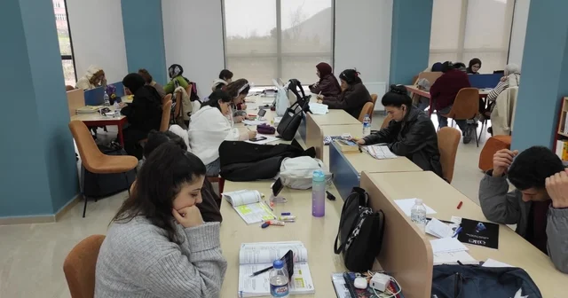 Sason da yeni kütüphaneye yoğun ilgi Batman Haberleri