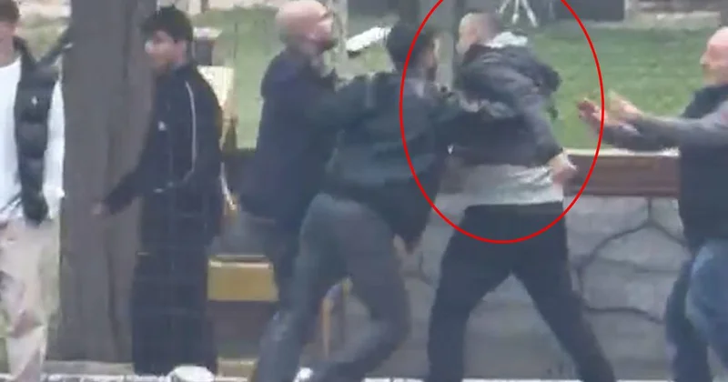 En sonunda bunu da gördük! Saldırdığı kişinin kim olduğunu duyunca hayret edeceksiniz