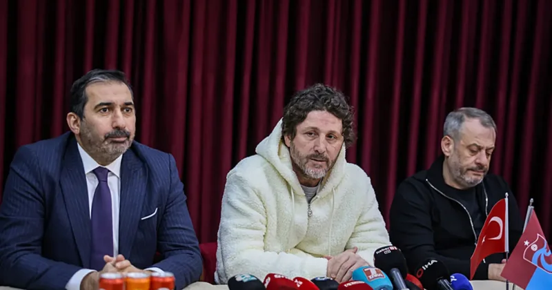 Trabzonspor Kulübü Asbaşkanı Kafkas tan Metin Öztürk e sert cevap!