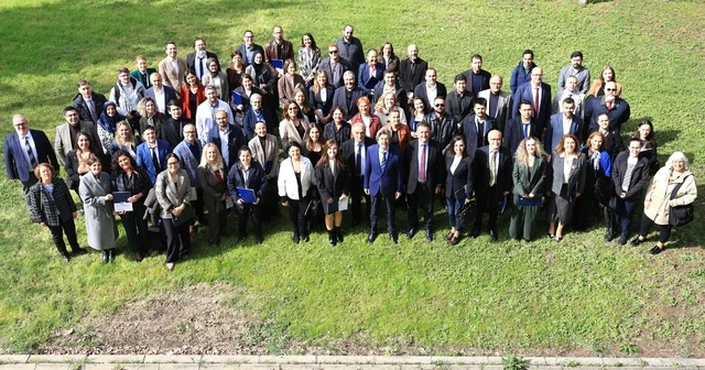 Rektör Yılmaz, başarılı akademisyenlerle bir araya gelmeye devam ediyor Bursa Haberleri