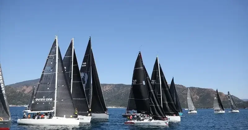 Marmaris MIYC Kış Trofesi Yat Yarışları nın 5. ayağı tamamlandı Spor Haberleri
