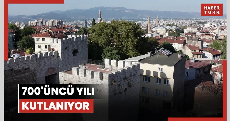 700 üncü yılı kutlanıyor
