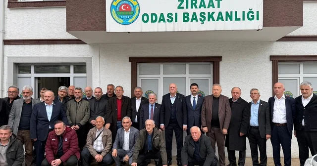 Türkiye Ziraat Odaları Birliği Genel Başkanı Şemsi Bayraktar: 2025 yılı Cumhuriyet tarihinin en büyük afetlerinin yaşandığı yıl oldu Hürmüz Boğazı nın kapanması girdi maliyetlerini artırdı Trabzon Haberleri