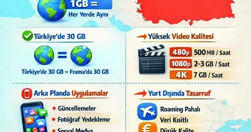 Kaliteli içerik GB ı bitiriyor Teknoloji Haberleri