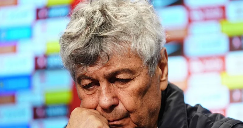 Hastaneye kaldırılan Lucescu dan kötü haber