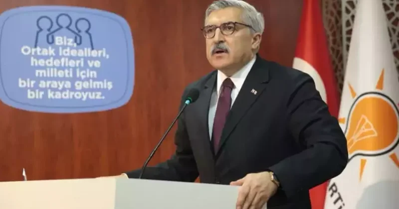AK Partili Yayman dan savaşlarla ilgili açıklama: Diplomasiyle çözüleceğine inanıyoruz