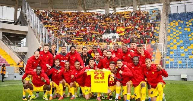 Göztepe, 6 haftalık galibiyet hasretine son verdi İzmir Haberleri