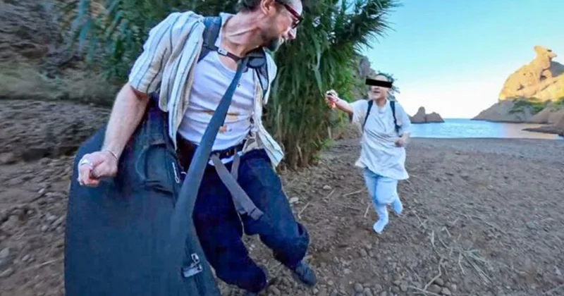 Ünlü DJ’e elektroşoklu ve taşlı saldırı