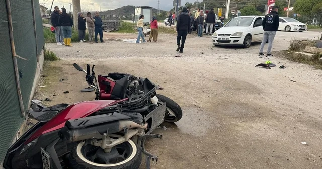 Fethiye de feci kaza: 17 yaşındaki motosiklet sürücüsü kurtarılamadı Muğla Haberleri
