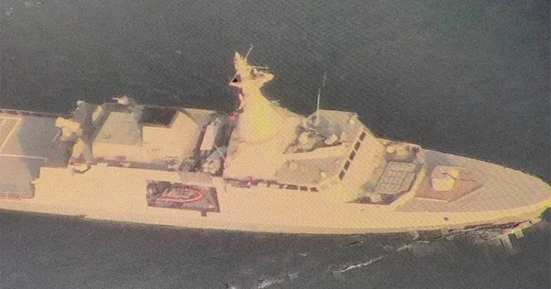 Hizbullah tan İngiliz savaş gemisine saldırı iddiası Sözcü Gazetesi