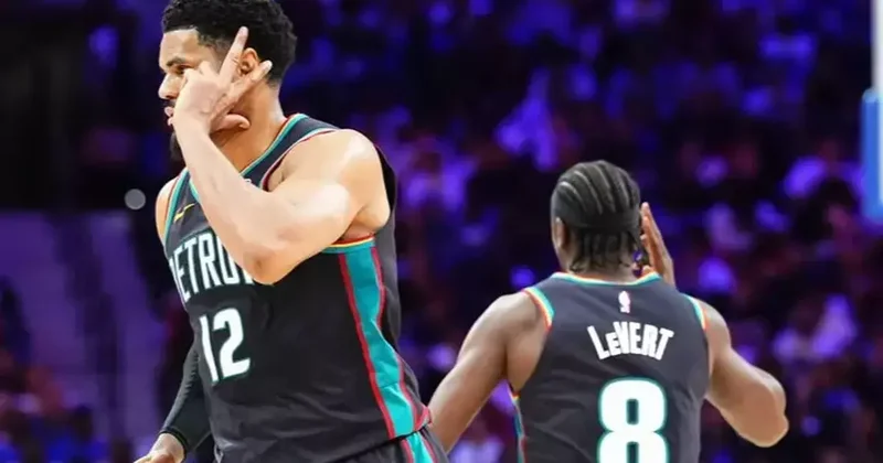 NBA de Pistons, konferans liderliğini garantiledi Fanatik Gazetesi Basketbol Haberleri Spor