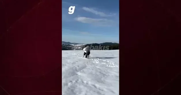 Trabzonspor teknik direktörü Fatih Tekke Galatasaray galibiyetini karda kutladı