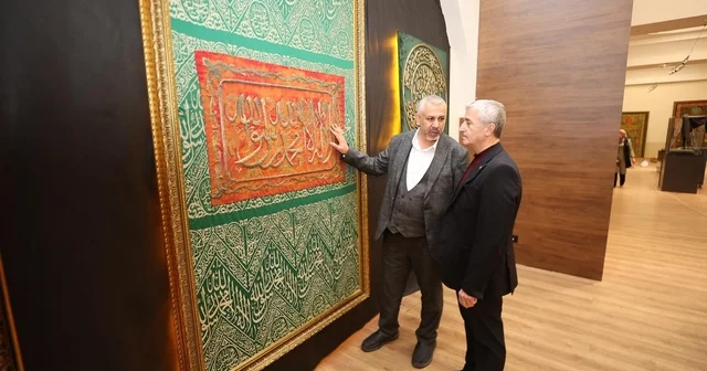Şahinbey de mukaddes emanetler sergisi kapılarını açıyor Gaziantep Haberleri