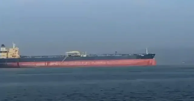 Çanakkale Boğazı’nda tanker makine arızası yaptı VİDEO İZLE