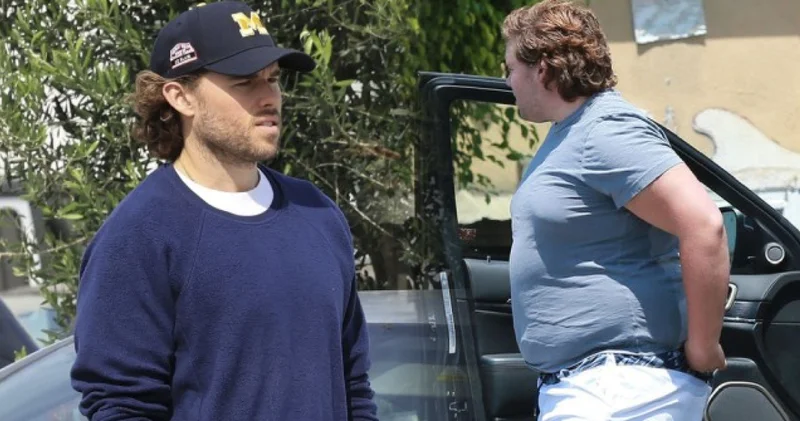 Arnold Schwarzenegger in oğlu Christopher incecik oldu