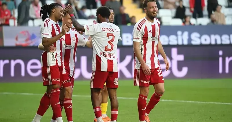 Antalyaspor ikas Eyüpspor: 3 0