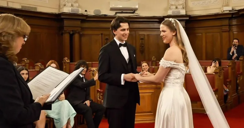 Serel Yereli düğünün perde arkasını paylaştı