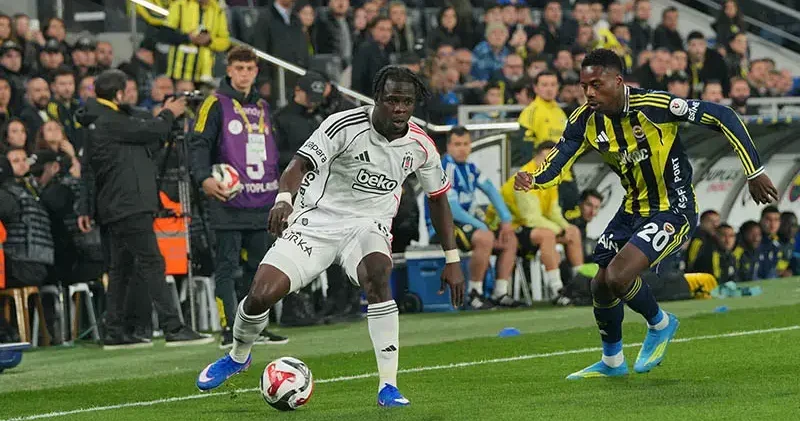 Dev derbide Fenerbahçe noktayı koydu