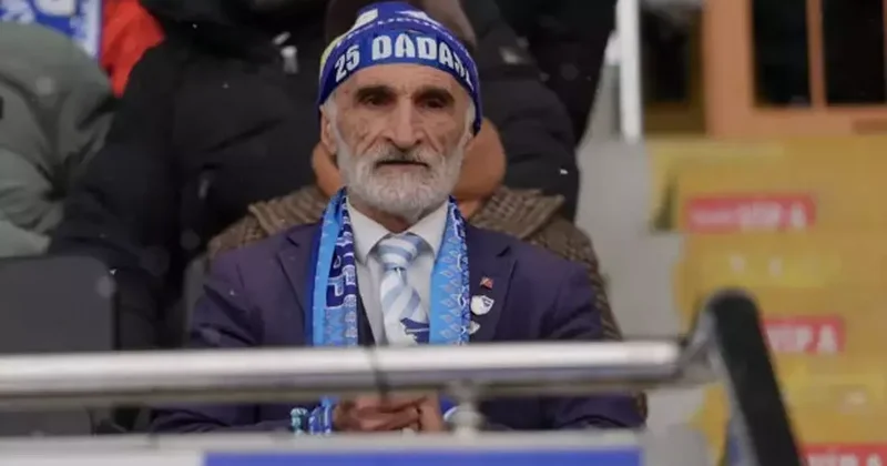 46 yıldır maç kaçırmıyor! Dede lakaplı taraftar şehrinin sevdasıyla yaşıyor