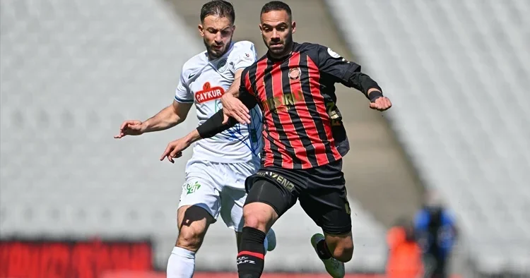 Fatih Karagümrük 2 1 Çaykur Rizespor (Süper Lig maçı özeti)