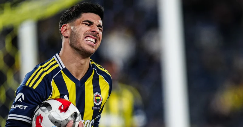 Fenerbahçe de sakatlık şoku: Marco Asensio Fenerbahçe Haberleri