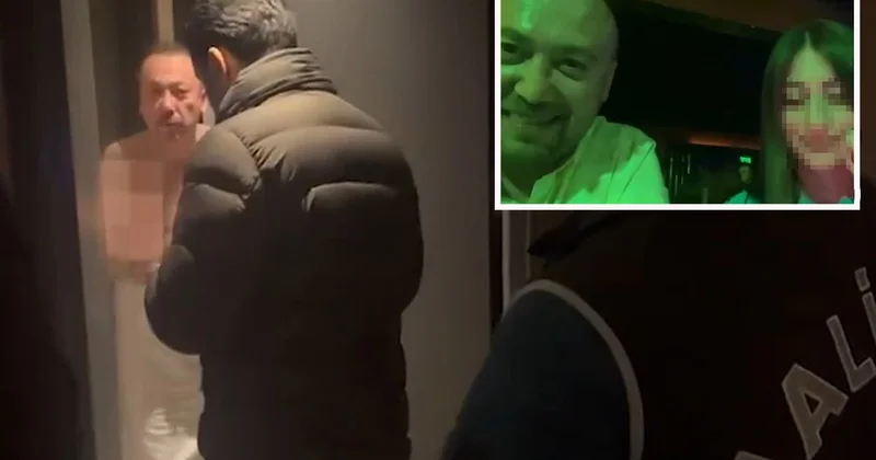 İşte Özkan Yalım ın Dubai de sevgilisiyle alem yaptığı anlar