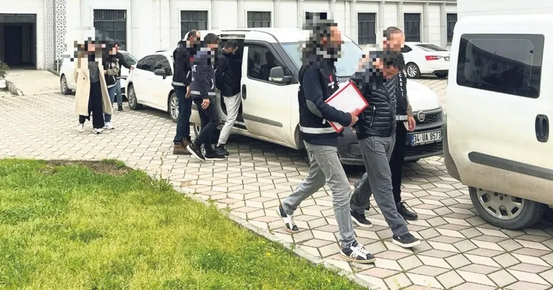 Önce keşif sonra katliam yaptılar