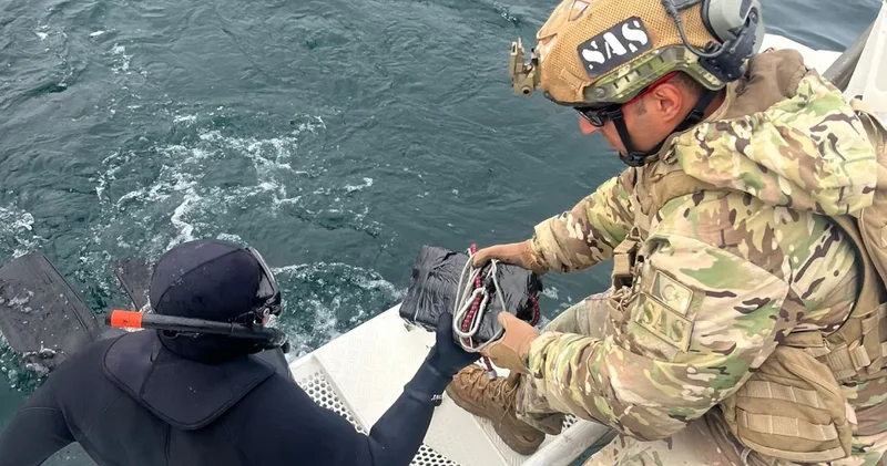 MSB duyurdu: Karadeniz de mayın alarmı!