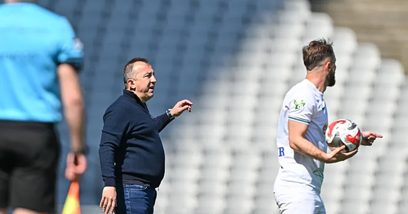 Recep Uçar: Camiamızdan özür diliyoruz!