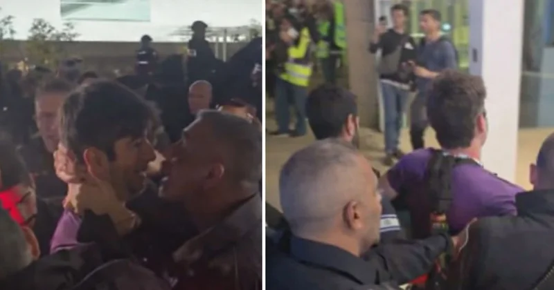 Tel Aviv de Savaş Karşıtı Gösteriye Polis Müdahalesi