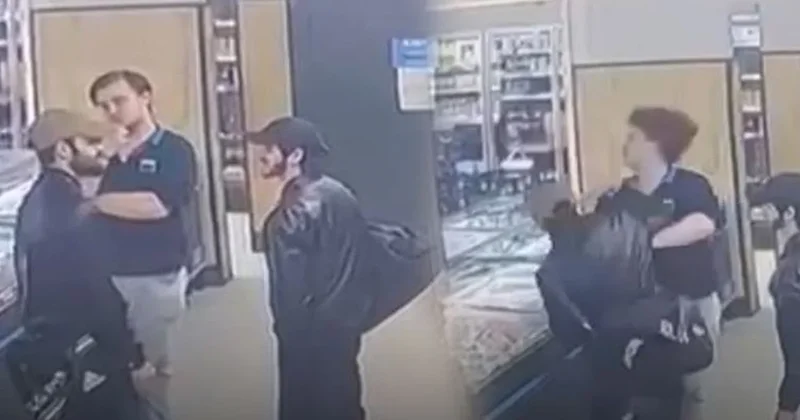 Planları deşifre oldu, çalışanı tek yumrukta yere serdi Sözcü Gazetesi