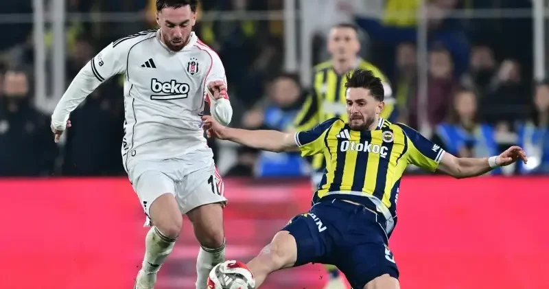 Fenerbahçe Beşiktaş (CANLI) Futbol Haberleri