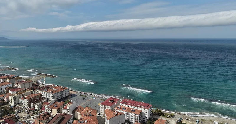Karadeniz’de dikkat çeken doğa olayı