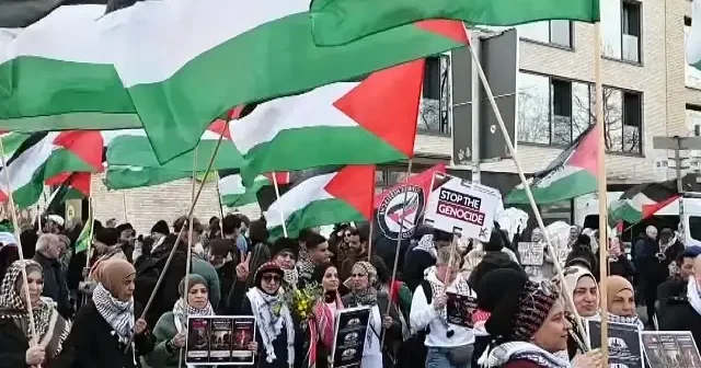 Almanya da savaşlara karşı barış çağrısı yapıldı VİDEO İZLE